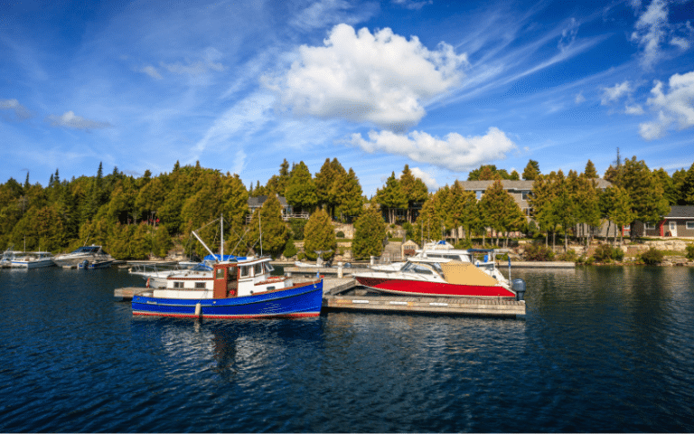 Best Places to Paddle Board in Tobermory, CAN