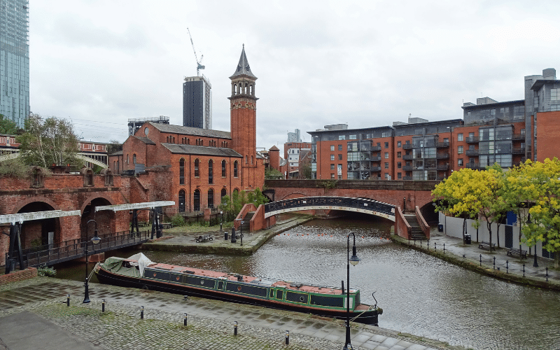 Bridgewater Canal Manchester