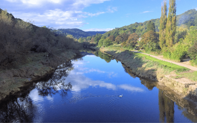 Glasbury River Wye