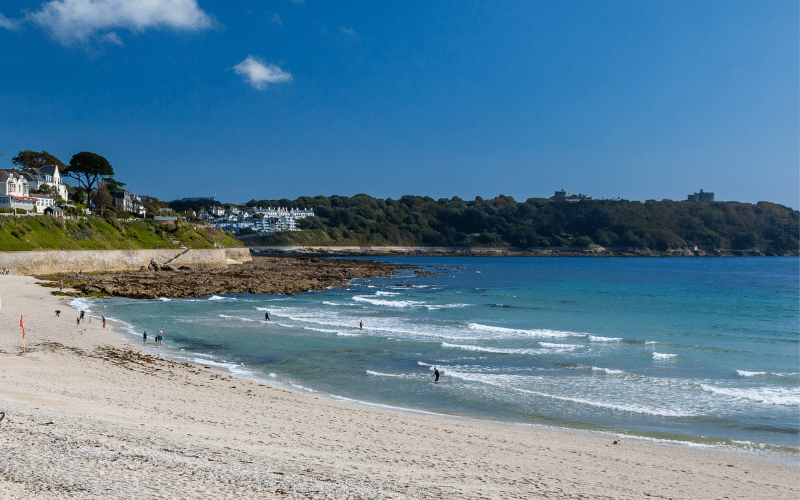Gyllyngvase Beach