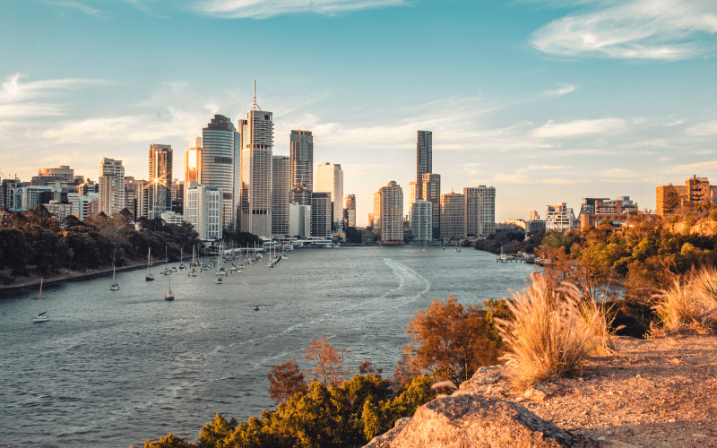 Kangaroo Point Cliffs