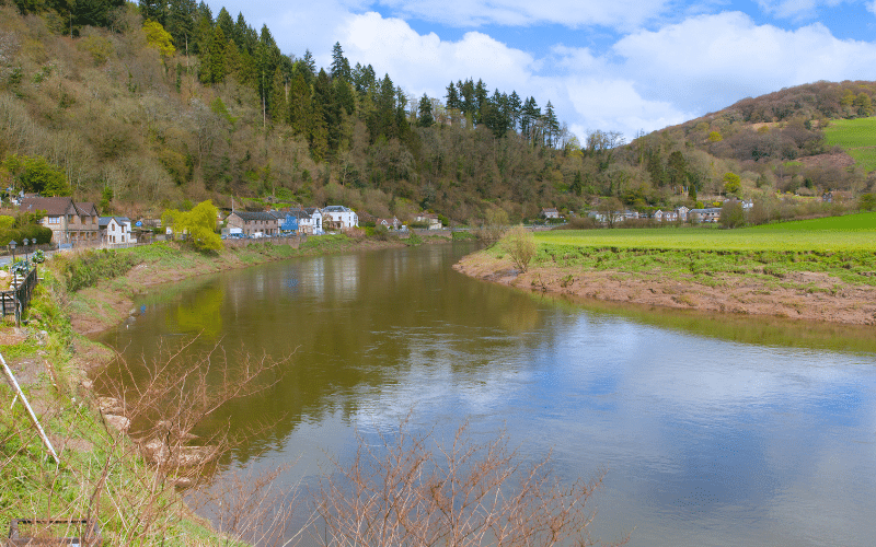 Monmouth River Wye