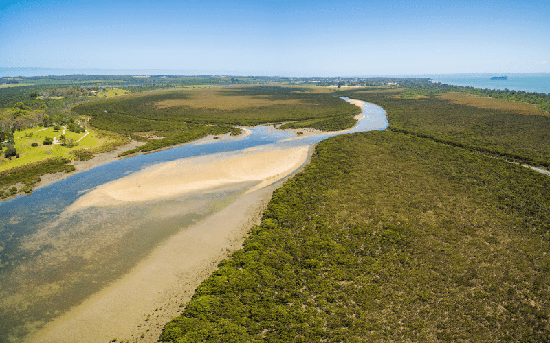 Rhyll Inlet