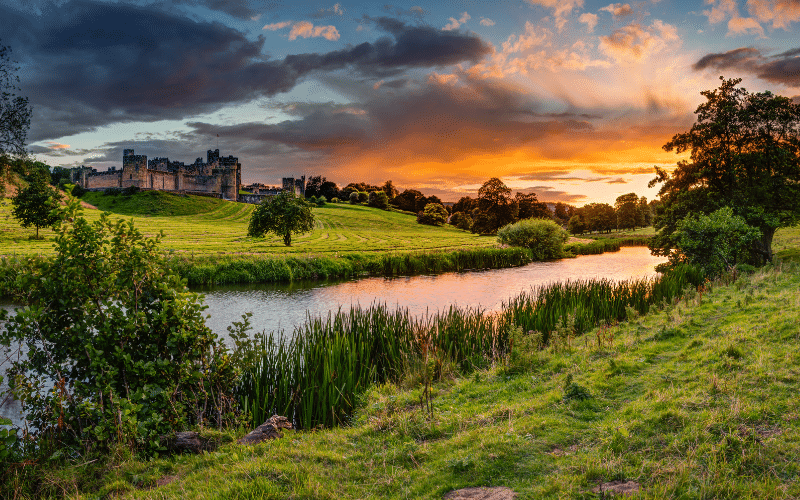 River Aln
