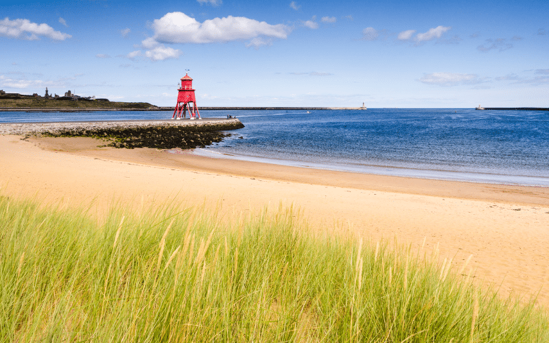 South Shields Beach