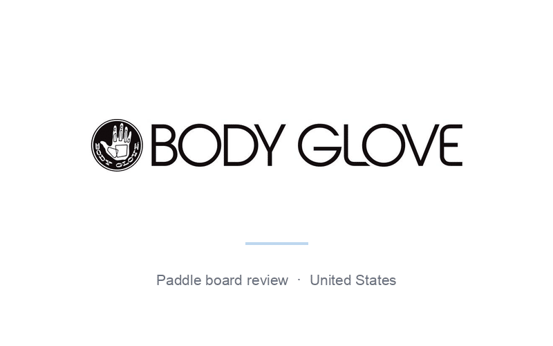 Body Glove logo, paddle board review