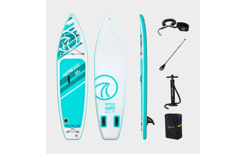 FreeSpirit Nemesis 10.6 ft inflatable paddle board package