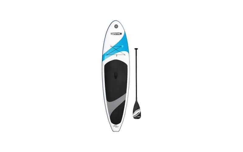 Lifetime Vista 110 stand up paddle board with paddle